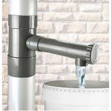 Adaptateur Pour Gouttiere En 2020 Gouttieres Collecteur Eau De Pluie Recuperateur Eau De Pluie
