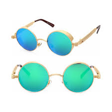 Czemo lunettes de soleil rondes lunette vintage coloré lunettes hippie rétro des années 60 style cercle lunettes pour hommes et femmes zhrdrjb lunettes de soleil femmes lunettes de soleil femme ronde mode vintage clair gris gradient lentilles lunettes de soleil sans cadre. ÙƒÙˆØ±ÙŠØ§ Ø¨Ø±ØºÙŠ Ù„Ù„Ù…Ø³Ø§Ù‡Ù…Ø© Lunette De Soleil Ronde Homme Marque Debowylas Net