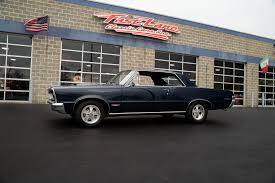 Image result for Blue Charcoal 1965 GTO