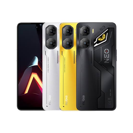 Nubia Neo 3 4G 8GB RAM 128GB ROM