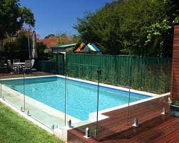 Fences Pool Zaun Moderne Pools Glaspool