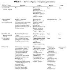 Common Agents Of Respiratory Infections Including Those That Cause Upper Respiratory Infec Infection Control Nursing Respiratory Therapy Respiratory Infection