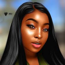 Creative Art Community On Instagram Jul Adney I Stopped Searching For The Light And Become The Black Girl Art Black Love Art Drawings Of Black Girls
