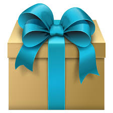 Need gift boxes clipart images? Gift Box With Blue Bow Free Clipart Christmas Gift Clip Art Free Clip Art Gifts