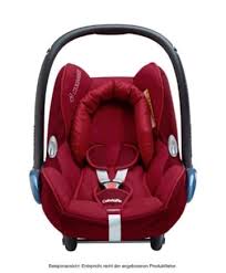 Ein fußsack in vielen farbenfrohen. Maxi Cosi Cabriofix Babyschale 0 0 13 Kg
