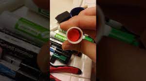 I didn't know until i tried it that the tip of the marker is chiseled on both ends. How To Fix Dried Out Whiteboard Markers Youtube