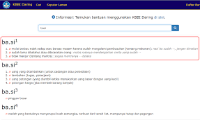 Bakteri pada makanan basi keuntungan dan kerugianfull description. Basi Meaning In Bahasa Indonesia