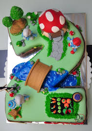 Pin Von Anaa El Massry Auf Cake Design In 2020 Kindertorte Kinder Torten Schlumpfe