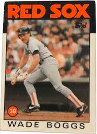 The top five in the census are listed on the specific card's home page. My First Treasure Topps 1986 Wade Boggs By Riley Poole Medium