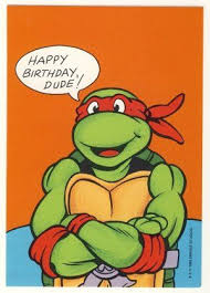 Birthday Card For 6 Year Old Boy Printable Raphael Birthday Greeting Card Ninja Turtles Tmnt Happy Birthday Grandson Happy Birthday Nephew Happy Birthday Me