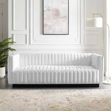 Check spelling or type a new query. Conjure Sofa In White Fabric By Modway W Options