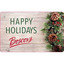 The visa virtual gift card can be redeemed at every internet, mail order, and telephone merchant everywhere visa debit. Boscov S Happy Holidays Wreath Gift Card Boscov S