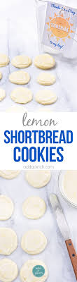 Place on pan with small amount of space between cookies. Lemon Shortbread Cookies Recipe Add A Pinch