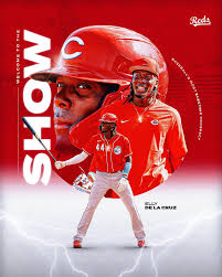 Elly De La Cruz, Welcome to the show! : r/fantasybaseball