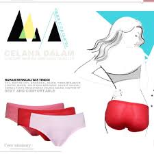 Coba tengok gaya berpakaian dwi handayani. Jual Eelic Cdw 3423 Isi 3 Pcs Celana Dalam Wanita Dewasa Merah Pink Ma Kota Surabaya Eelic Tokopedia