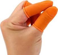 Amazon.com: Latex Finger Cots, Large Size Non Slip Finger ...