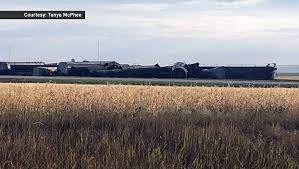 An Evacuation Order Ended Following A Train Derailment South Of Barons Ctv News