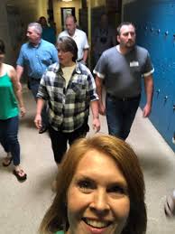 Harding President's Reception in Mt. Dora, Florida, was a big hit tonight.  Twelve seniors, seven juniors and a large number of alumni and friends made  us feel very welcome.