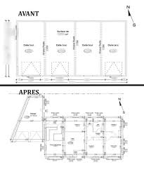 Amenagement D Un Hangar En Habitation Entrechaux Permis De Construire Hangar Agricole