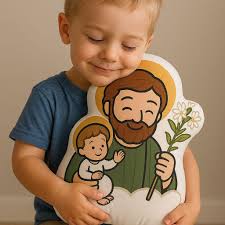 Saint Joseph Pillow