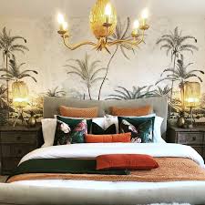 bedroom decorated with the panthera collection by bn walls bedroom decor interior design decor