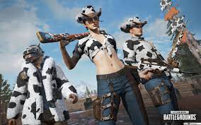 Playerunknown S Battlegrounds Pubg Mobile Inek Derisinin Yili 2021 Hd Duvar Kagidi Indir