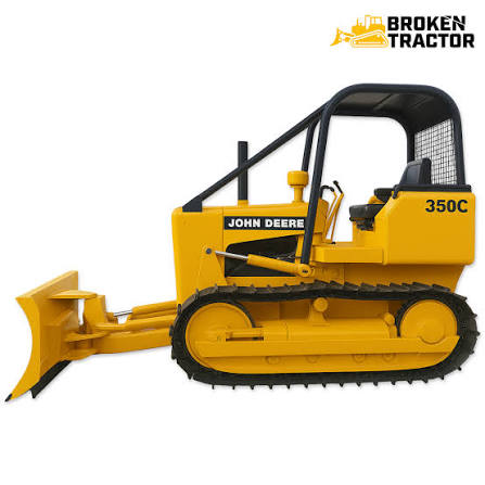 John Deere 350C Crawler Dozer