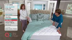 Toppers are meant to be kept on top of your mattress to support beds that are too firm or too soft, and mattress pads give you an extra layer of cushioning and comfort while. Serta Perfect Sleeper Smart Comfort Mattress Pad With Nanotex On Qvc Youtube