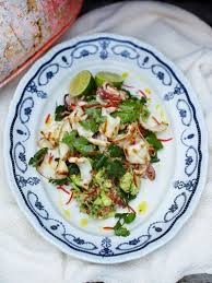 Chargrilled Squid Seafood Recipes Jamie Oliver Recipes Recipe Paleo Seafood Recipes Seafood Recipes Jamie Oliver Recipes