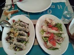 Lo chef david povedilla, che abbiamo intervistato con urbandonna (qui), ci ha rivelato in esclusiva per i nostri lettori la ricetta della coda di rospo alla mediterranea, un piatto di pesce molto sfizioso che riesce a soddisfare anche i palati più esigenti. Antipasto Alici In Saor E Coda Di Rospo Alla Catalana Picture Of Teatro In Piazza Osteria Rimini Tripadvisor