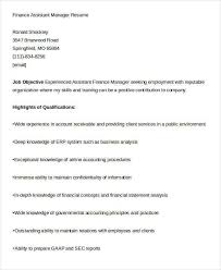 Below, find the personal assistant job description, qualifications, skills, working hours, and job prospects. Assistant Manager Finance Resume June 2021