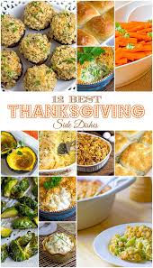 But, let's be honest… sides are where it's at on thanksgiving. 12 Best Thanksgiving Side Dishes The Midnight Baker