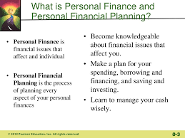 You can take a look at our blog on a personal financial plan example for more information. Chapter 1 Overview Of Personal Finance C 2010 Pearson Education Inc Ppt Download