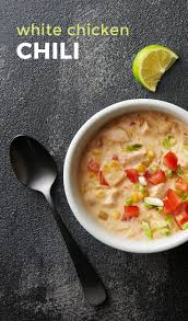 Slow Cooker White Chicken Chili Recipe Pot Recipes White Chicken Chili Slow Cooker Recipes