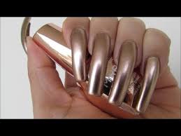mirror nail polish effect santee