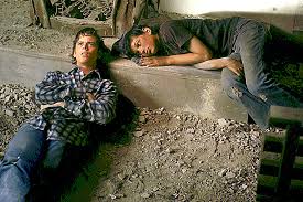 One night, when ponyboy and johnny are in the park, unwanted and alone, bob and some other socs come and pick a fight in revenge for the two boys picking up bob and randy's girlfriends. 2