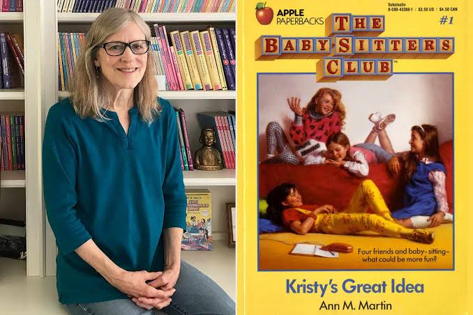Author Ann M. Martin Looks Back on 38 Years of 'The Baby-Sitters Club'  (Exclusive)