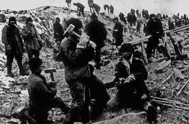Imprisonment In Stalin S Gulag Russian History Horrible Histories Gulag
