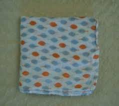 Timeless, elegant & classic design makes a perfect addition to your baby's nursery. Ideal Baby Leaf Print Baby Swaddle Blanket White Orange Blue Leaves Muslin Ebay