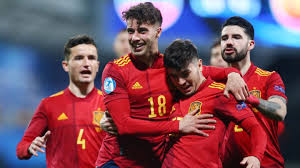La selección española de fútbol estrena equipación para la próxima eurocopa 2021. El Plan B De La Rojita Tambien Es De Oro As Com