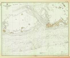 Amazon Com Historical Nautical Chart 584 6 1923 Fl Key
