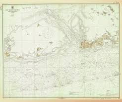 amazon com historical nautical chart 584 6 1923 fl key