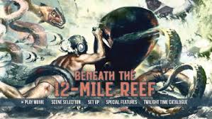 Beneath the 12-Mile Reef Blu-ray - Robert Wagner