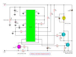 This motor speed controller uses a single ic lm1014 to control the speed of a dc motor. 12v 24v Pwm Motor Controller Circuit Using Tl494 Irf1405