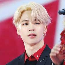 Jimin Bts Btsjimin Parkjimin Army Bangtan Jimin Photography Style Haircolor Kpop Park Model Kbeaut Blonde Hair Jimin Jimin Hair Jimin Blonde Hair