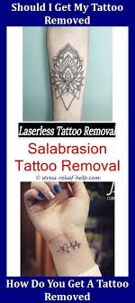 A smaller tattoo doesn't have to mean it will be cheaper. Pin Op Tattoo Removal