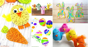 All activities should be supervised by an adult. 25 Easy Easter Crafts For Kids Perfect For Preschool Kindergarten More