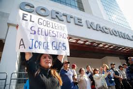 La defensa de Jorge Glas pidió a la CIDH y la ONU que el ex vicepresidente sea liberado y entregado a México - Infobae