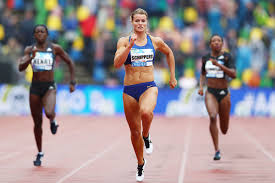 She is also a writer. Schippers Clocks 22 02 World Lead In Hengelo Report World Athletics