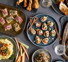 From appetizers to the main course, your friends and family will be utterly satisfied by this spread. How To Style A Christmas Party Bbc Good Food